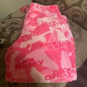 Duck Dynasty sleep pants